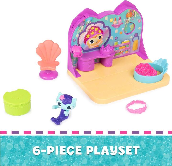 Будиночок Габбі Gabby's Dollhouse MerCat's Seaside Spa room