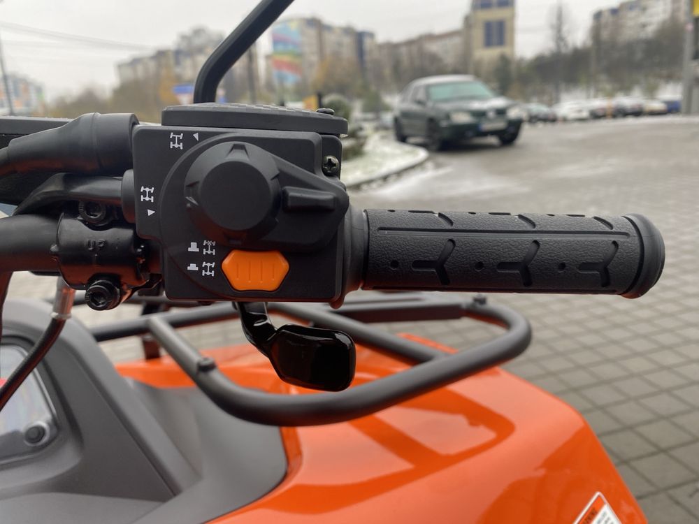 NEW  Квадроцикл Segway 500см3 EFI  Snarler AT5 L Base 2025