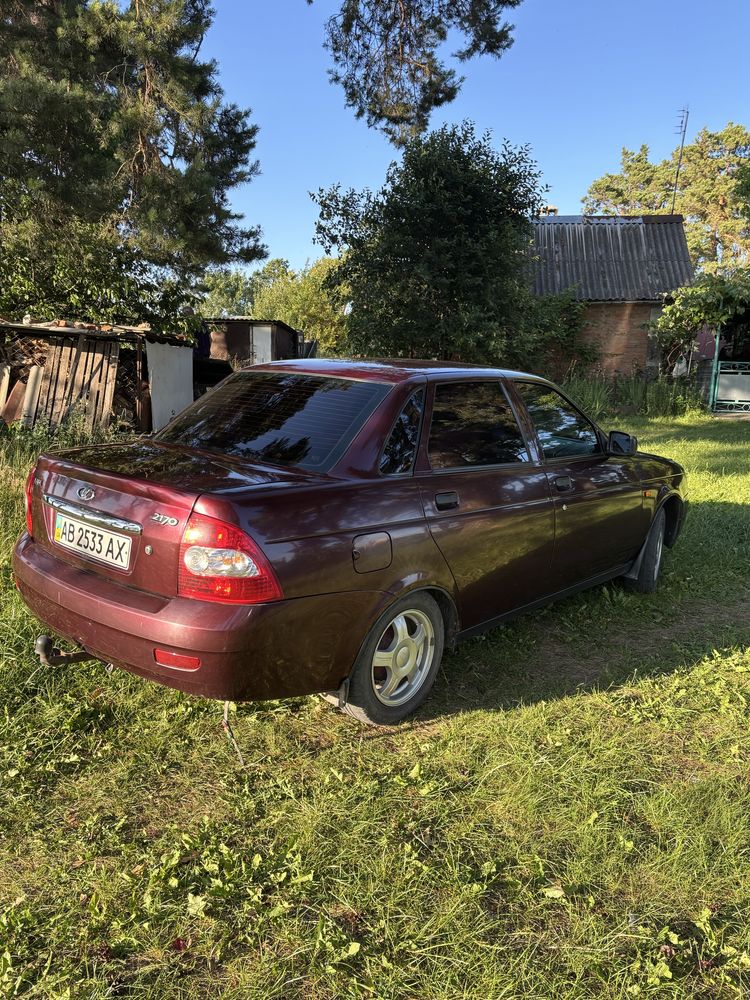 Авто Ваз 2170 Priora 2008 р. Один власник з салону. Технічно справна.