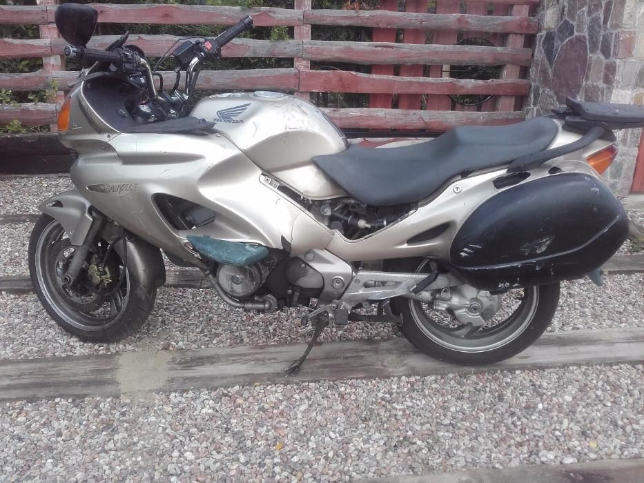 honda ntv650 ntv 650 deauville silnik lagi gaźnik koło felga części