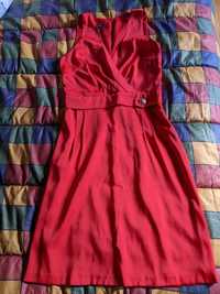 Vestido Vermelho Ana Sousa Tamanho S (EUR 36)
