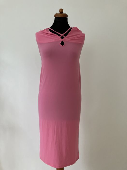 Różowa sukienka na ramiączkach Mango S nowa z metką