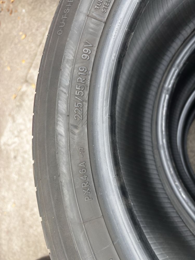 Sorzedam 4 opony Toyo 225/55/R19