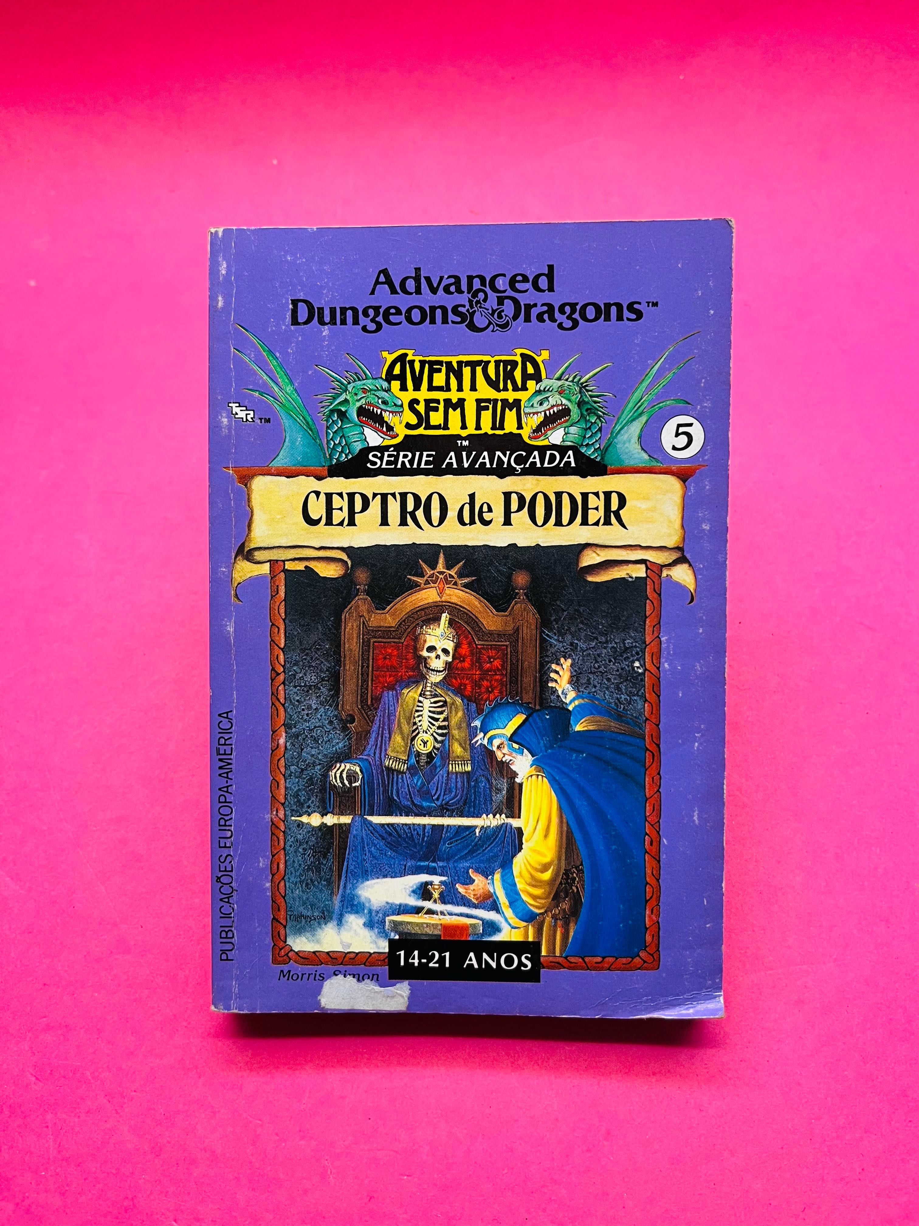 Ceptro de Poder - Morris Simon