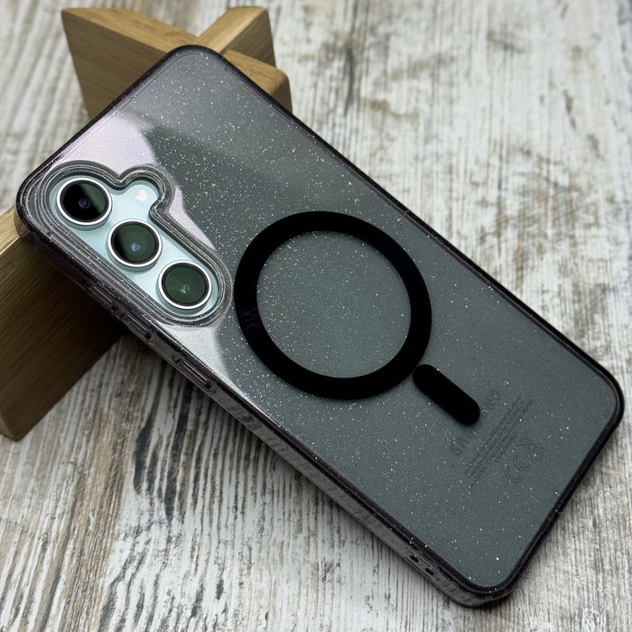Чехол блёстки Proove MagSafe на Samsung S24 FE/ S25 Plus/ Ultra Чохол