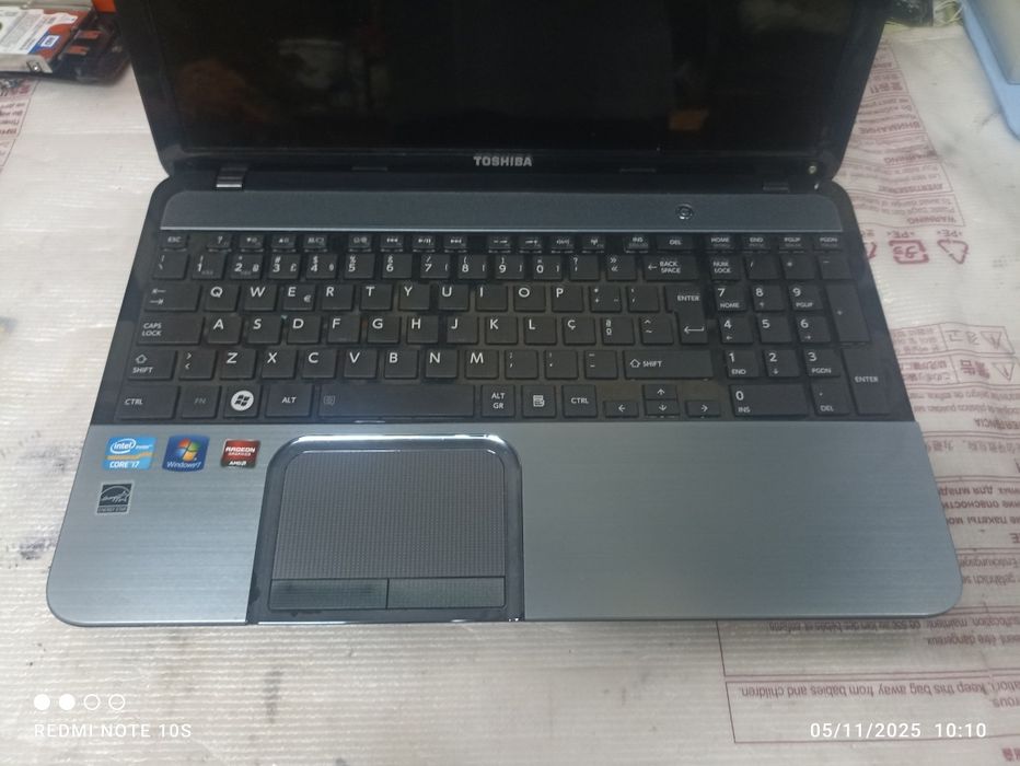 Toshiba Satélite L855-10P Intel Core I7
