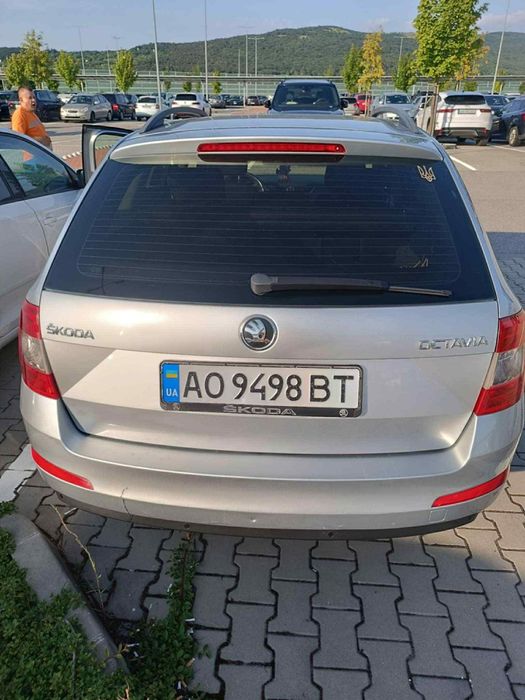 Škoda Octavia a7 2014