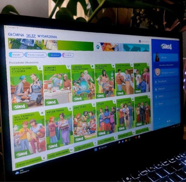Wszystkie dodatki The Sims 4