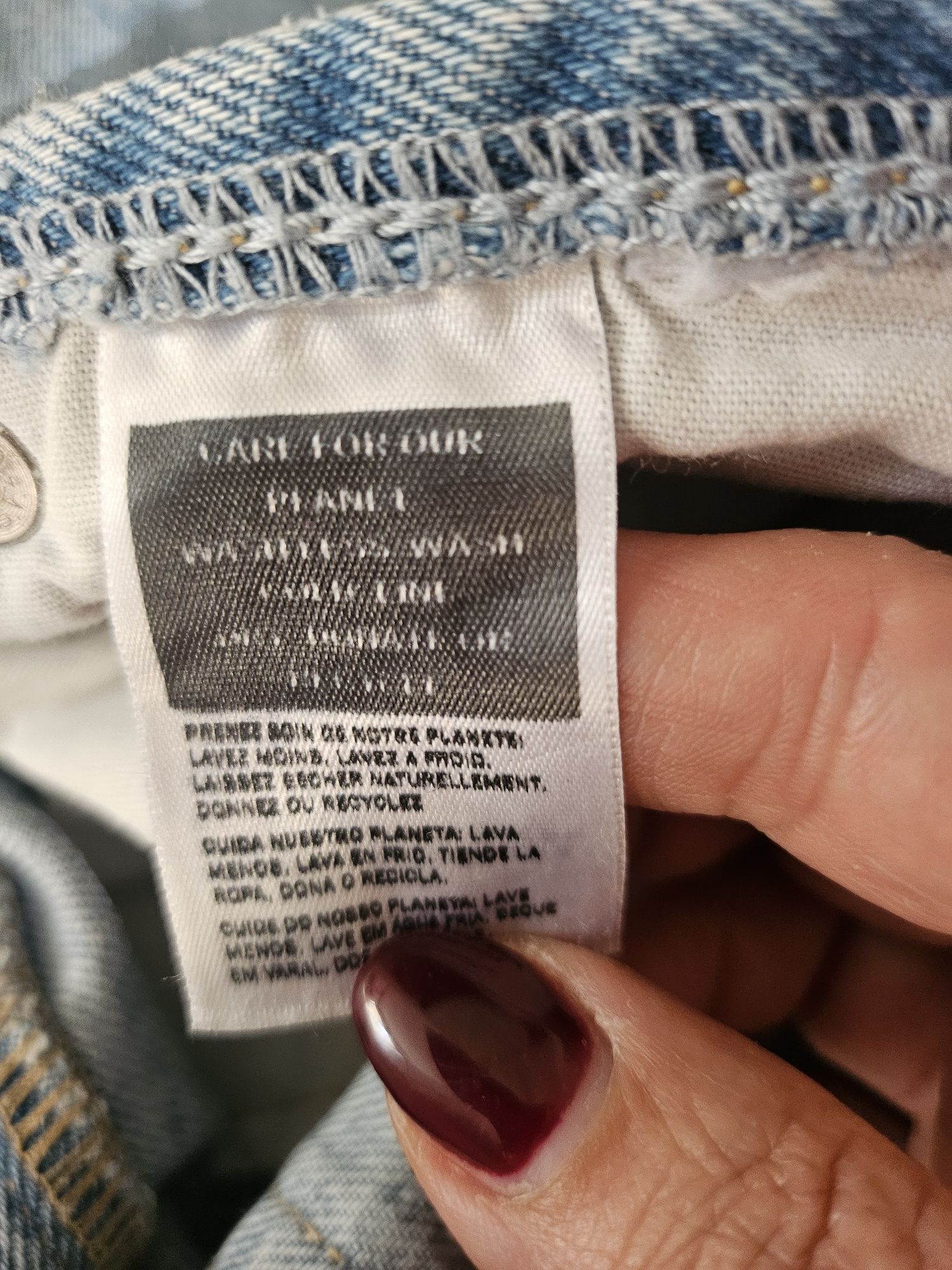 Spodnie jeans Levis 501