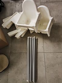 Dwa krzesła IKEA