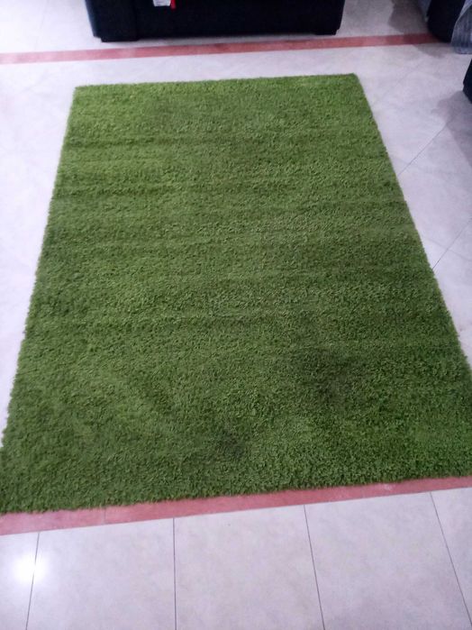 Tapete verde IKEA