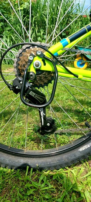 Rower górski mtb btwin  rockrider Expl.500 24" jak nowy