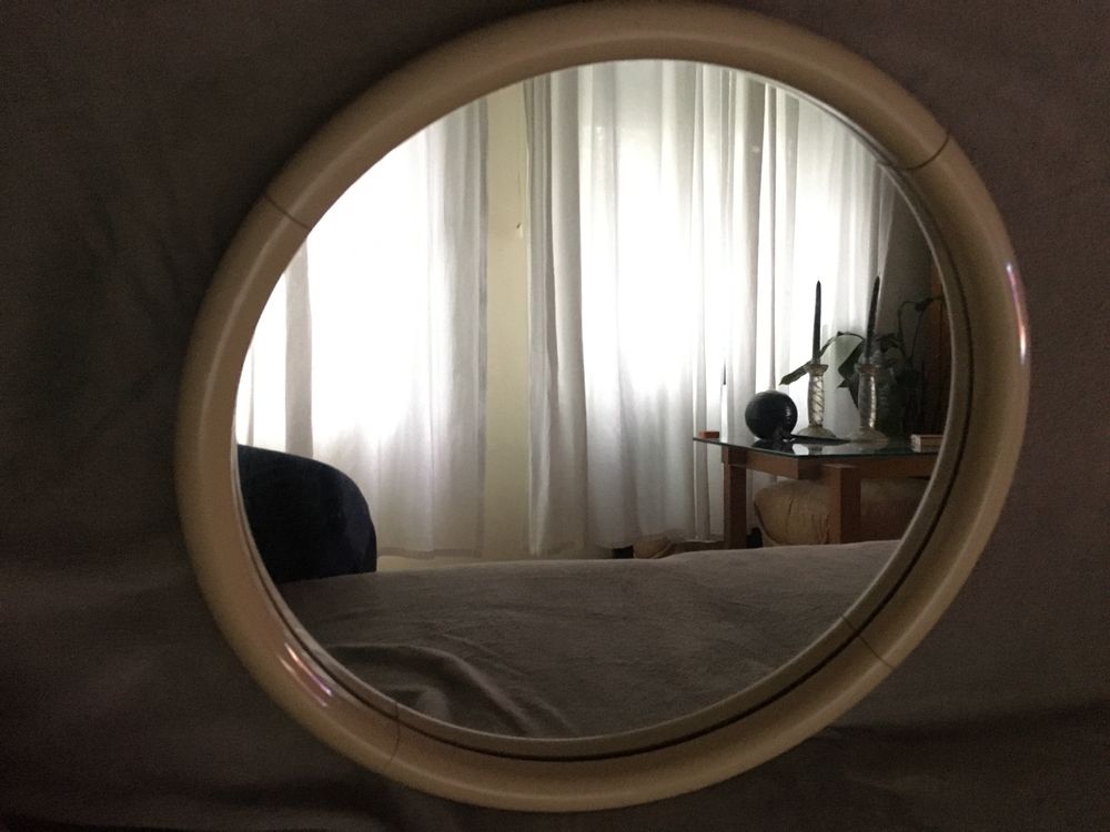 Espelho redondo vintage