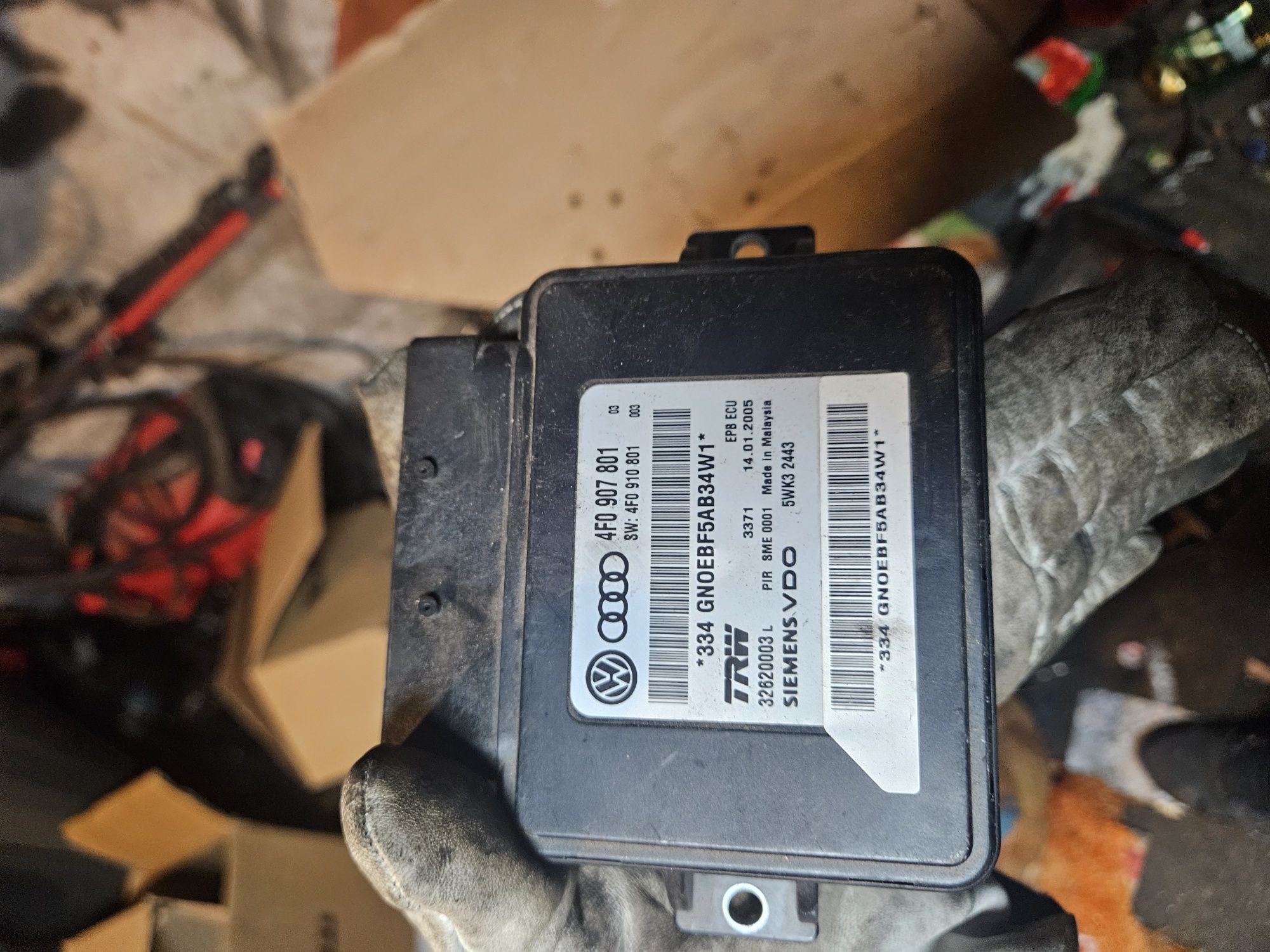 Audi a6 c6 modul hamulca ręcznego
