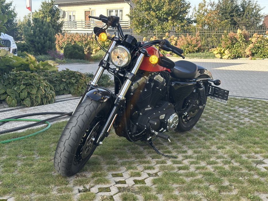 Harley Davidson XL1200X 48 mały przebieg