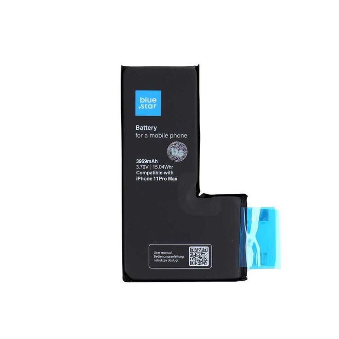 Bateria BLUE STAR Bez BMS Baterie Dla Apple 11 Pro Max 3969 mAh