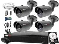 Monitoring. Kamery. CCTV. Montaż i konfiguracja.