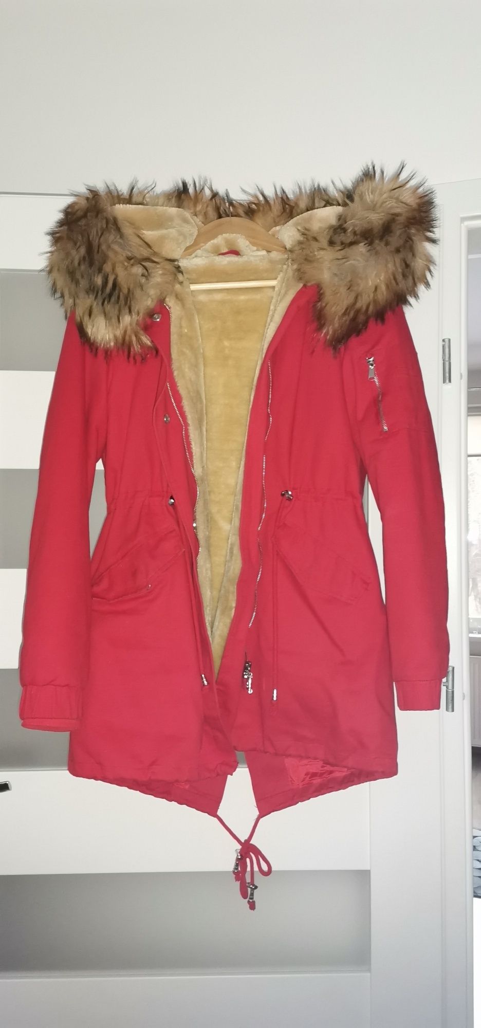 Kurtka/parka 2w1