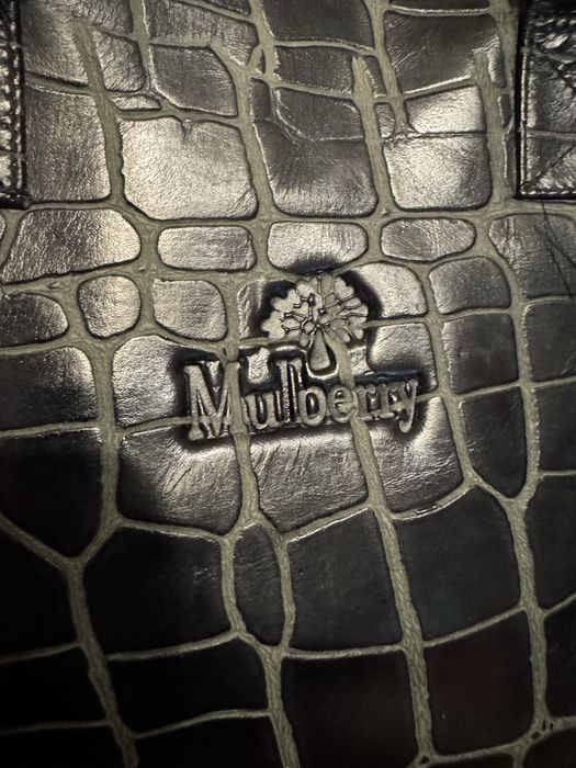 Продам велику шкіряну сумку Mulberry
