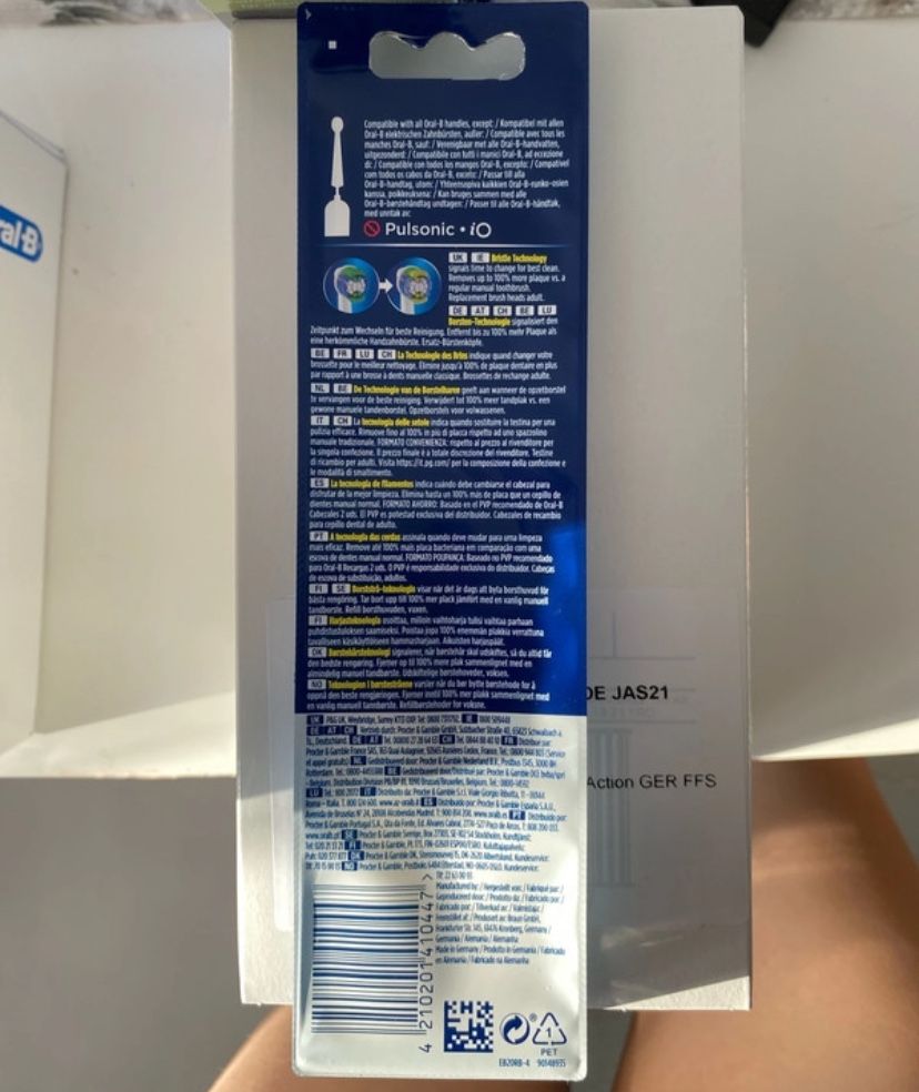 Końcówki do szczoteczki Oral-B