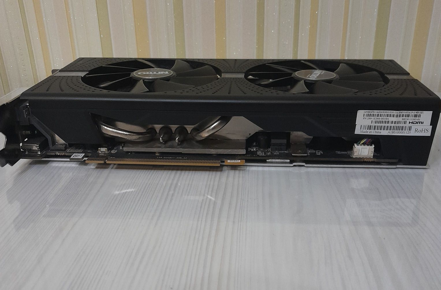 Продам відеокарту SAPPHIRE NITRO+ RADEON RX 580 8ГБ DDR5