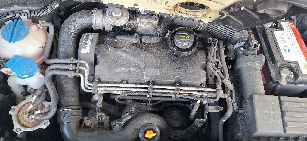 Silnik 1.9 TDI BJB sprawny 100%