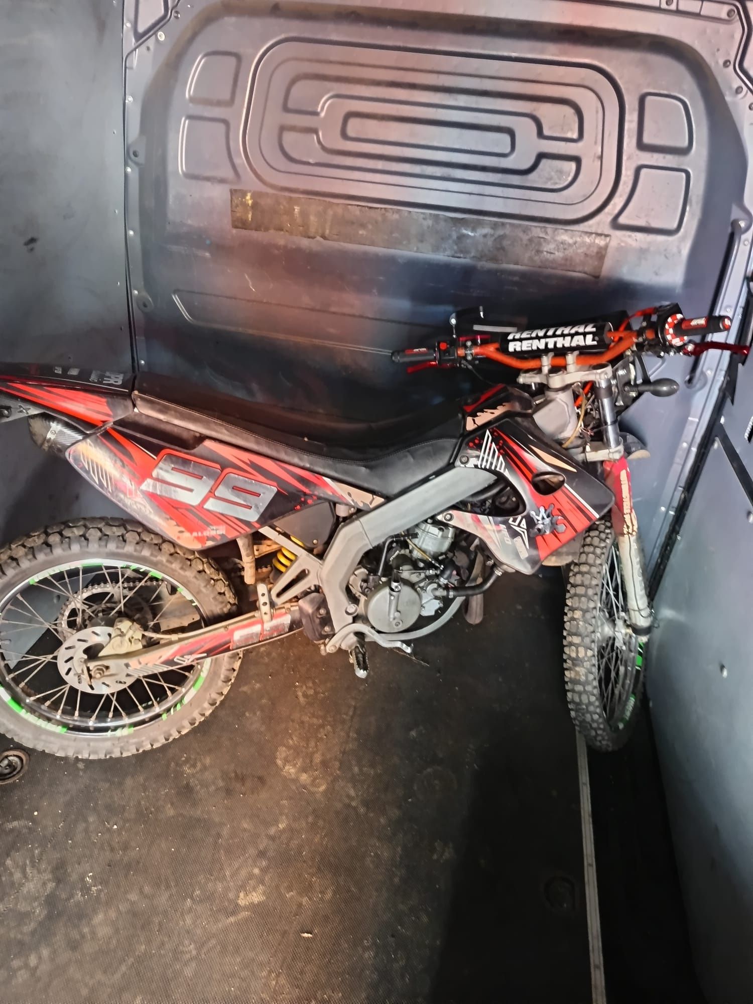 Derbi Senda x-treme 50 zarejestrowany 2003 rok zamienię Simson MZ