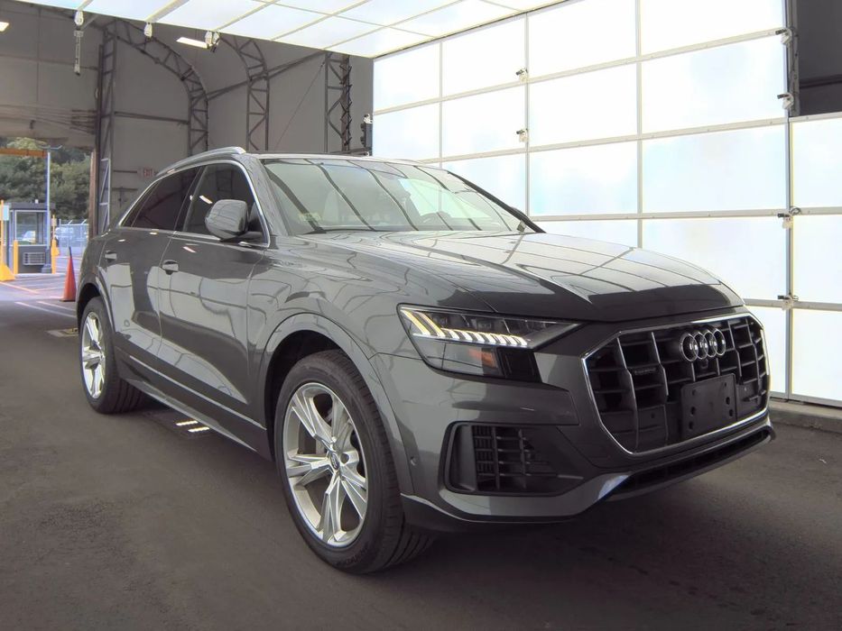Audi Q8 Bezwypadkowy, zadbany, regularnie serwisowany