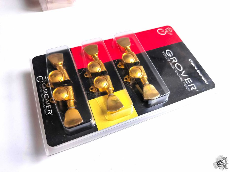 Grover Gotoh Gibson gold tuners 3+3 кілки для гітари електрогітари