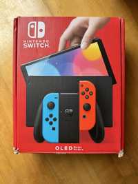 Nintendo Switch Oled Azul/ Vermelha