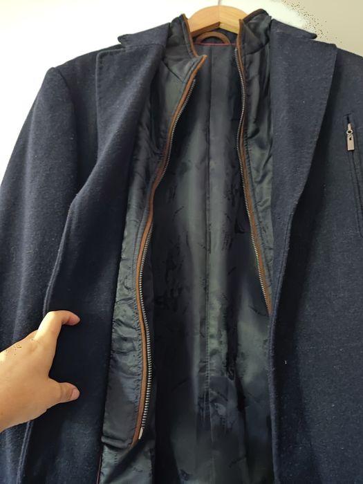 Sobretudo de Homem - Under Blue