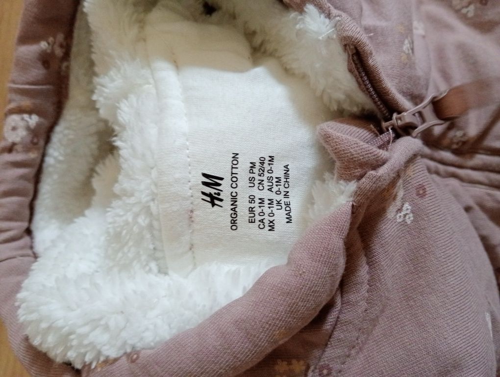 Fato inverno H&M novo com etiqueta