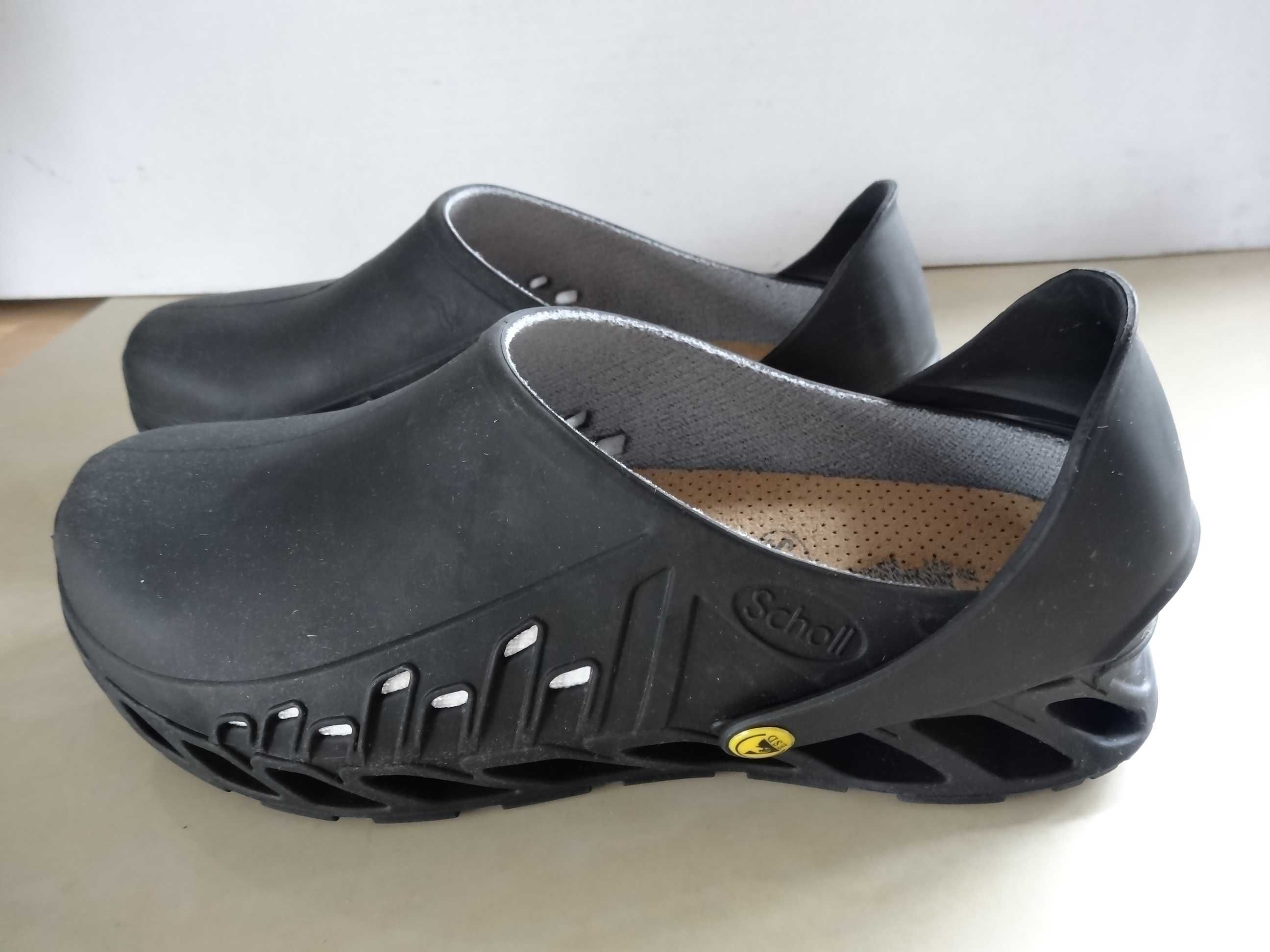 Klapki SCHOLL EVOFLEX roz 41 jak Crocs