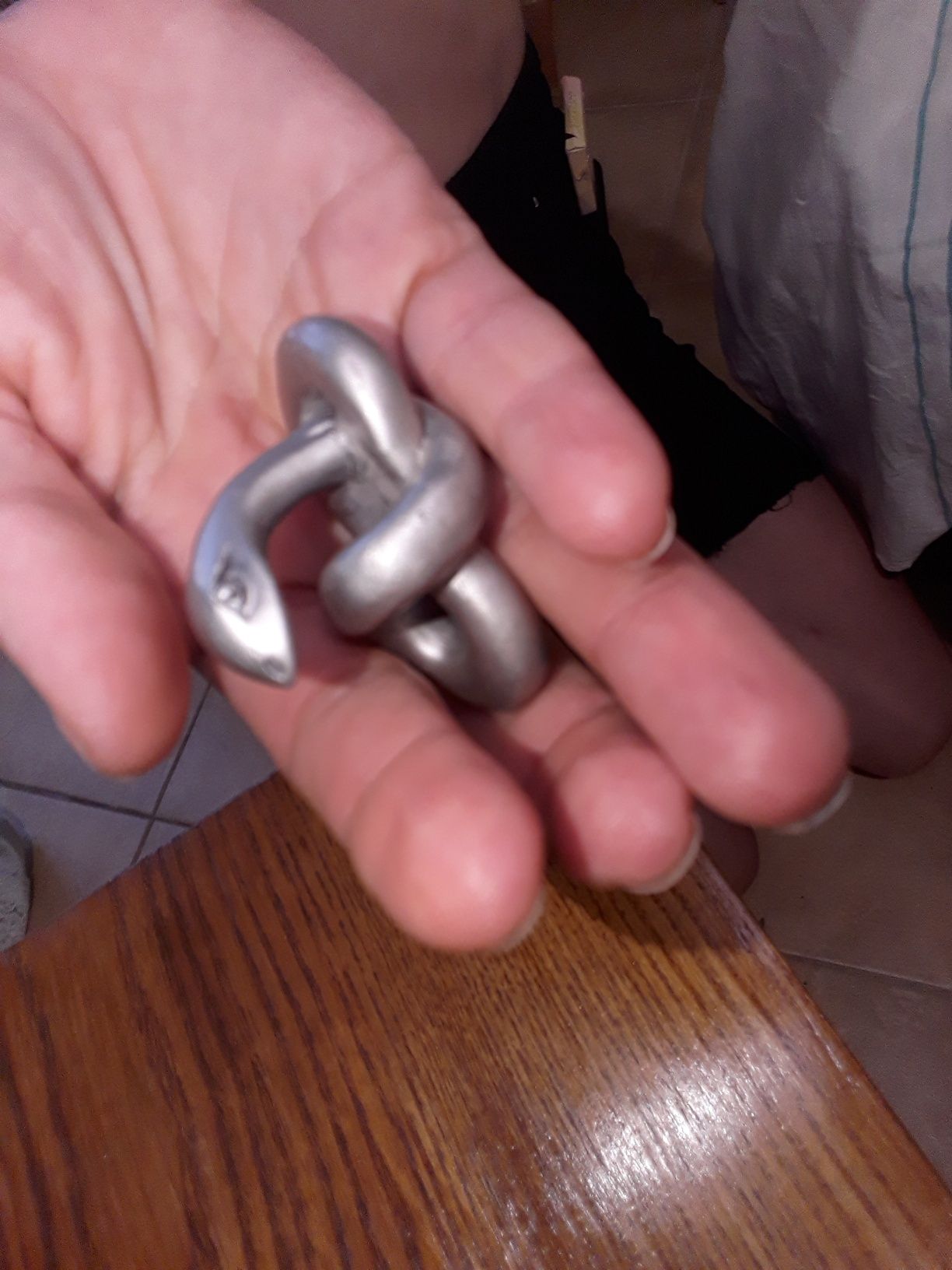 Змея коллекция ручной ТОП работы Австралия  selwin pewter snake