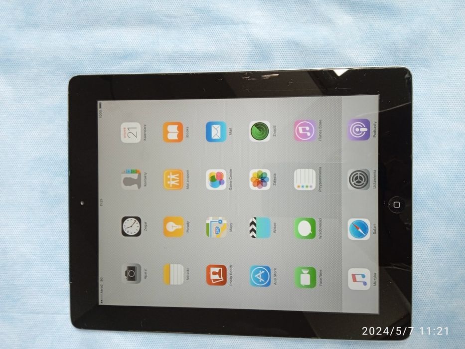 Apple iPad 2 16GB 3G WiFi model A1396