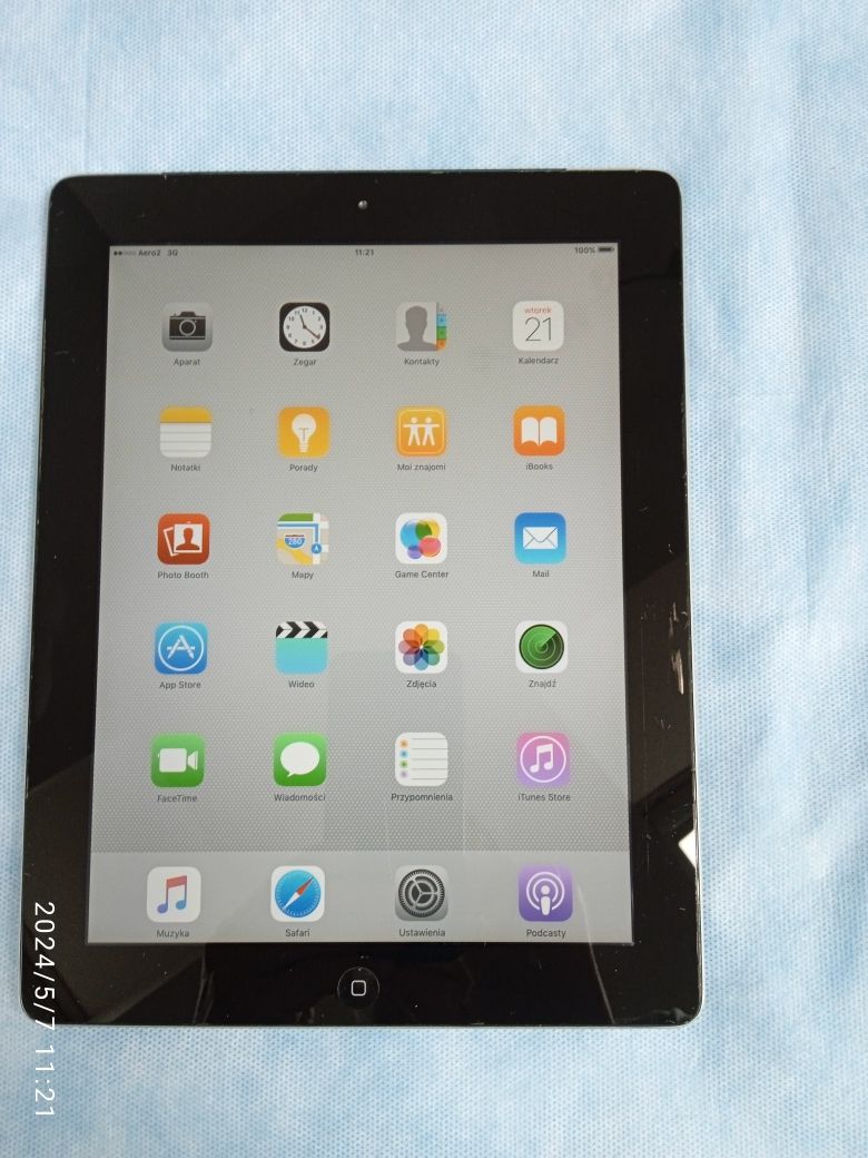 Apple iPad 2 16GB 3G WiFi model A1396