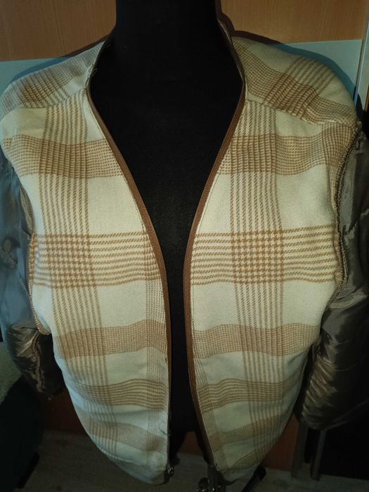 Kurtka skórzana męska