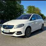 Mercedes- bens  B-Class 2015 Электромобиль