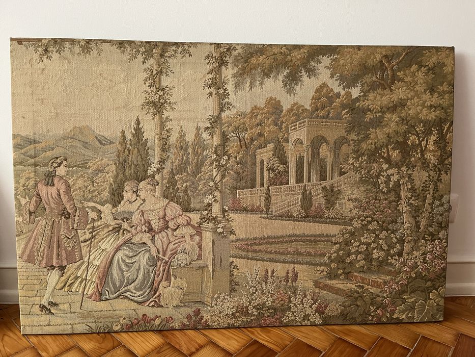 Quadro em tapeçaria