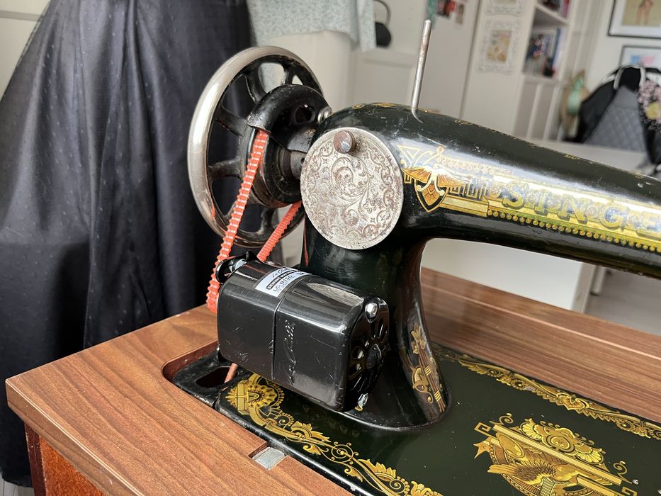 Maquina de costura Singer vintage