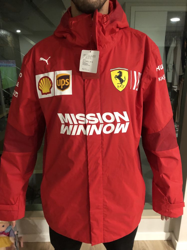 Casaco Puma Formula 1 - Scuderia Ferrari