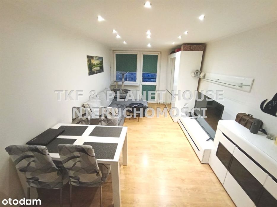 2-pokojowe mieszkanie 43 m², centrum Tomaszowa Maz