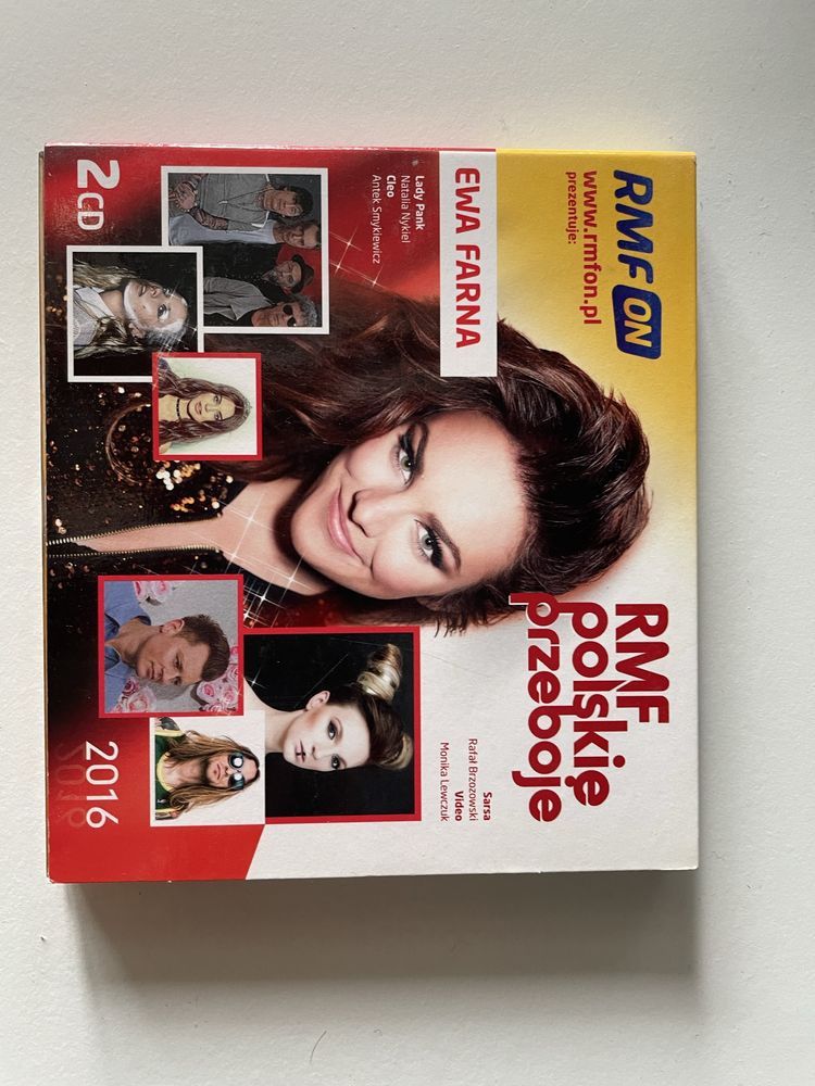 Płyta CD RMF polskie przeboje 2016