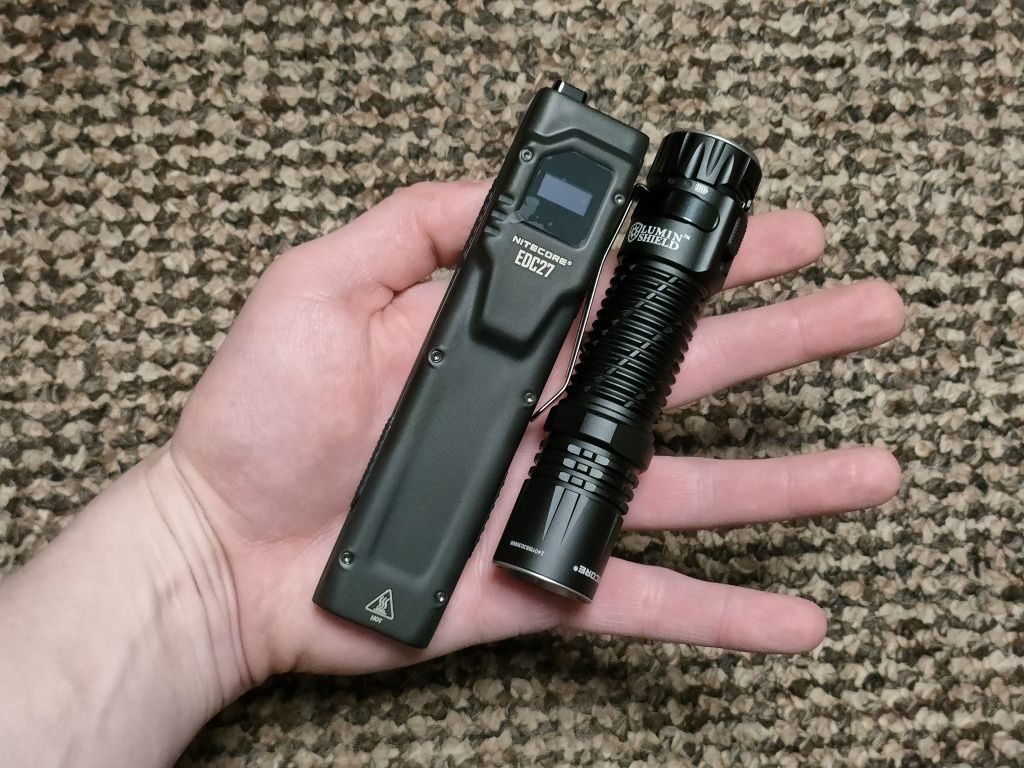 Nitecore EDC27 та EDC33 ліхтарі карманні ручні ТОП якість!