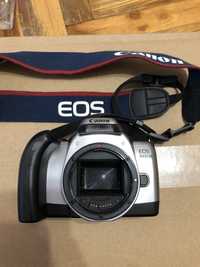 Пленочный зеркальный фотоаппарат Canon eos 3000v рабочий