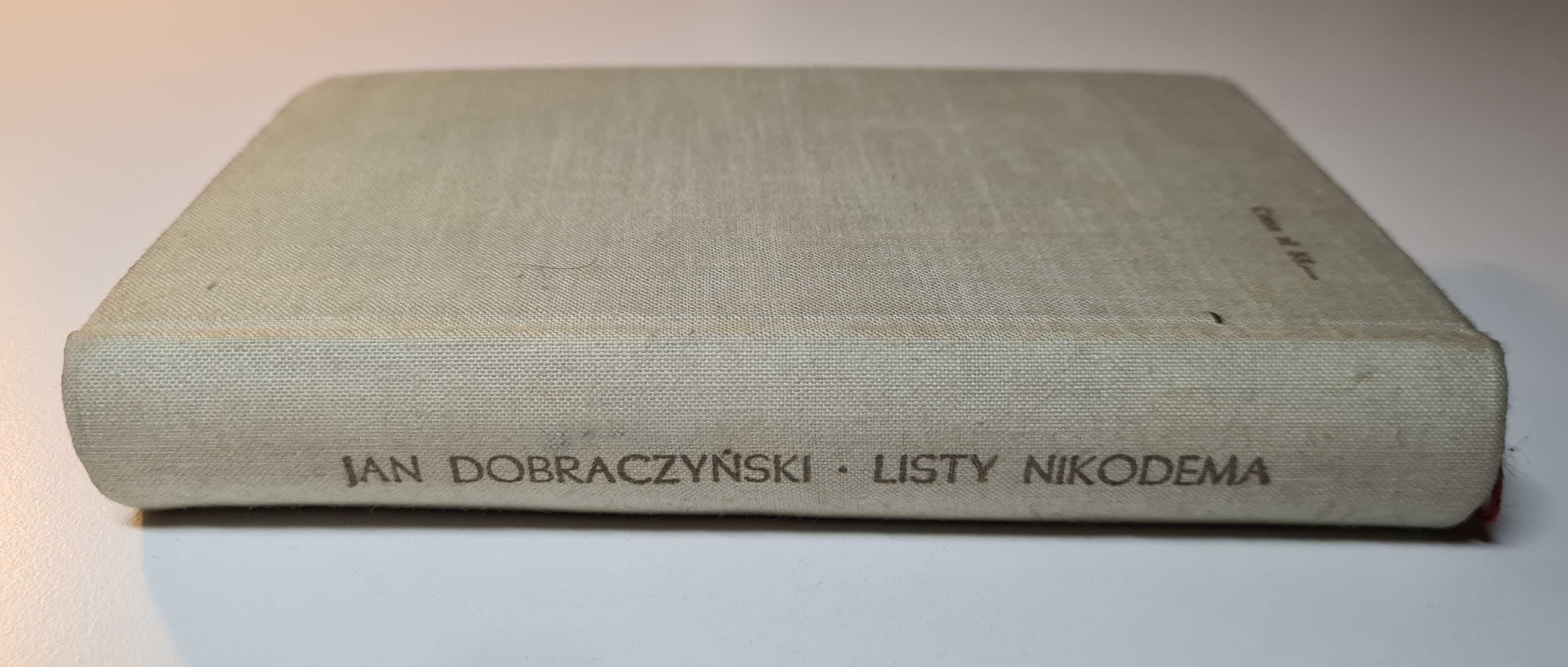 Jan Dobraczyński - Listy Nikodema