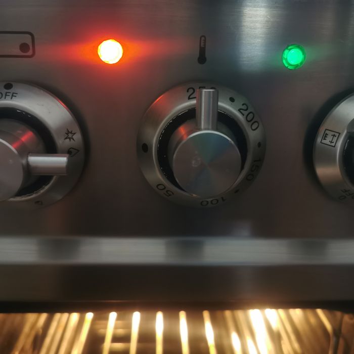 Kuchenka gazowa wolnostojaca włoskiej marki" Boretti "