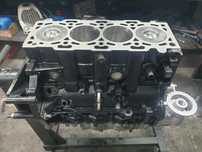 Блок в сборе Двигатель Santa FE санта фе 2.2 crdi D4EB А/T