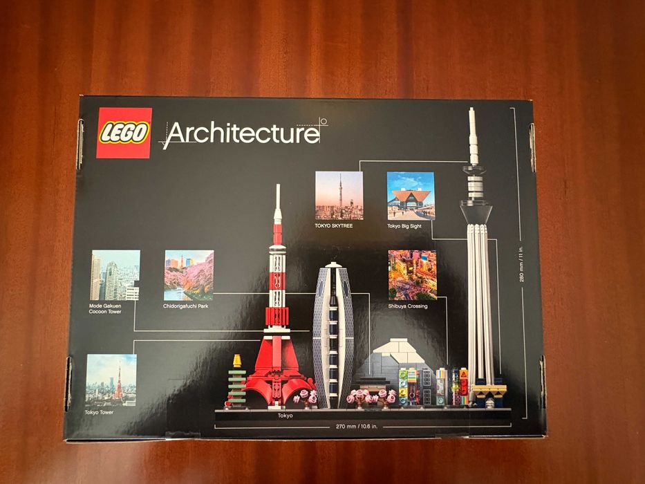 LEGO Architeture - Tokyo 21051 (Set Descontinuado)