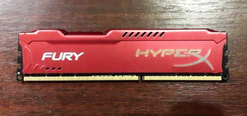 Оперативная память DDR3 1866 МГц HyperX Fury 8GB (HX318C10FR2/16)